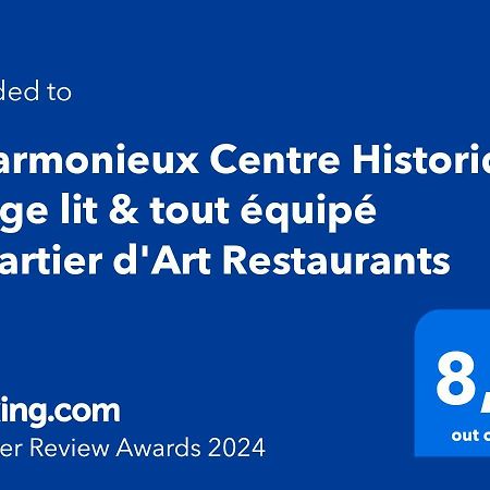 L'Harmonieux Centre Historique Grenoble Apartment Bagian luar foto