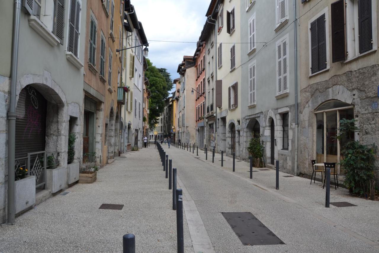L'Harmonieux Centre Historique Grenoble Apartment Bagian luar foto