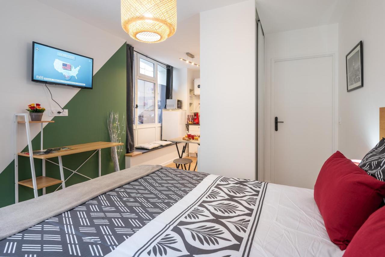 L'Harmonieux Centre Historique Grenoble Apartment Bagian luar foto