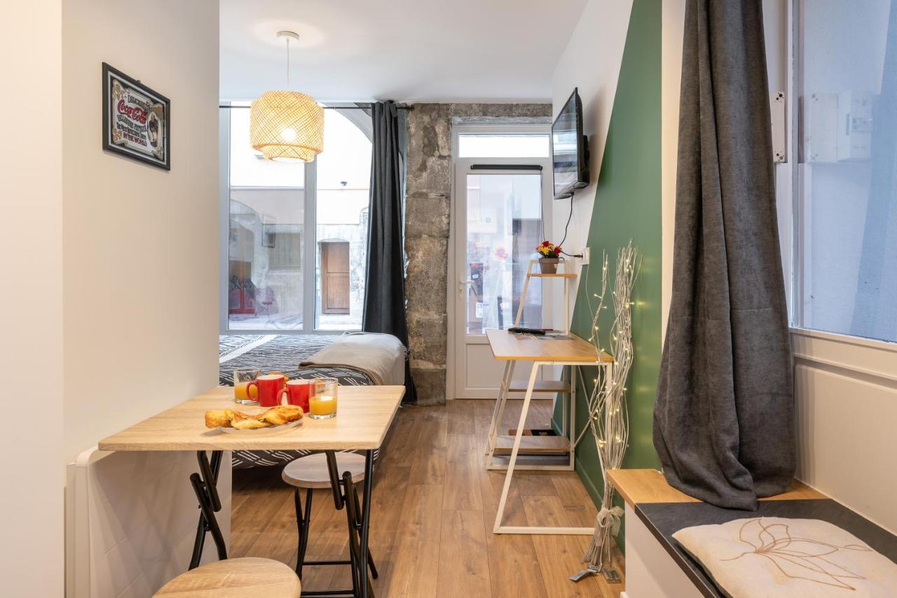 L'Harmonieux Centre Historique Grenoble Apartment Bagian luar foto
