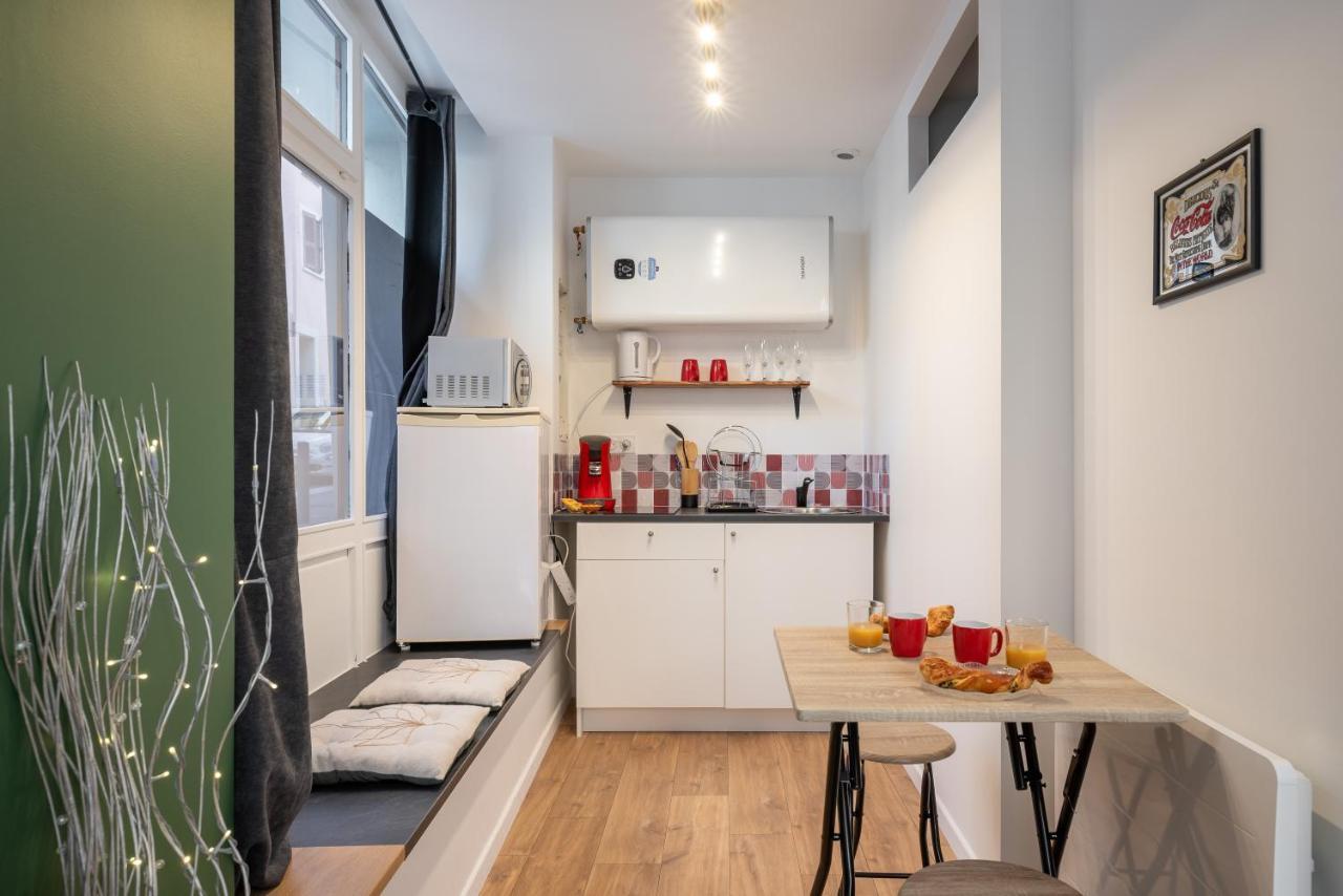 L'Harmonieux Centre Historique Grenoble Apartment Bagian luar foto