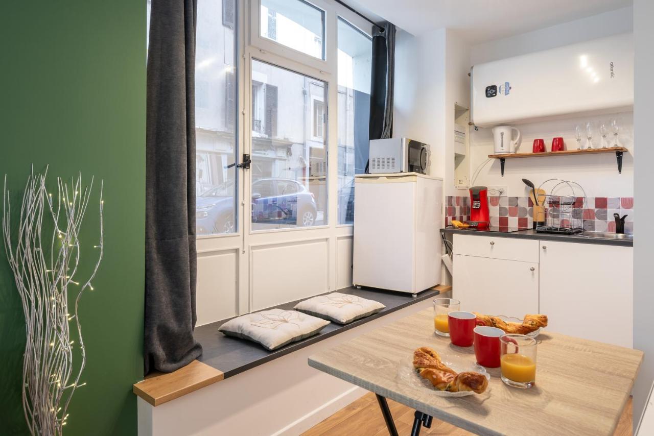 L'Harmonieux Centre Historique Grenoble Apartment Bagian luar foto