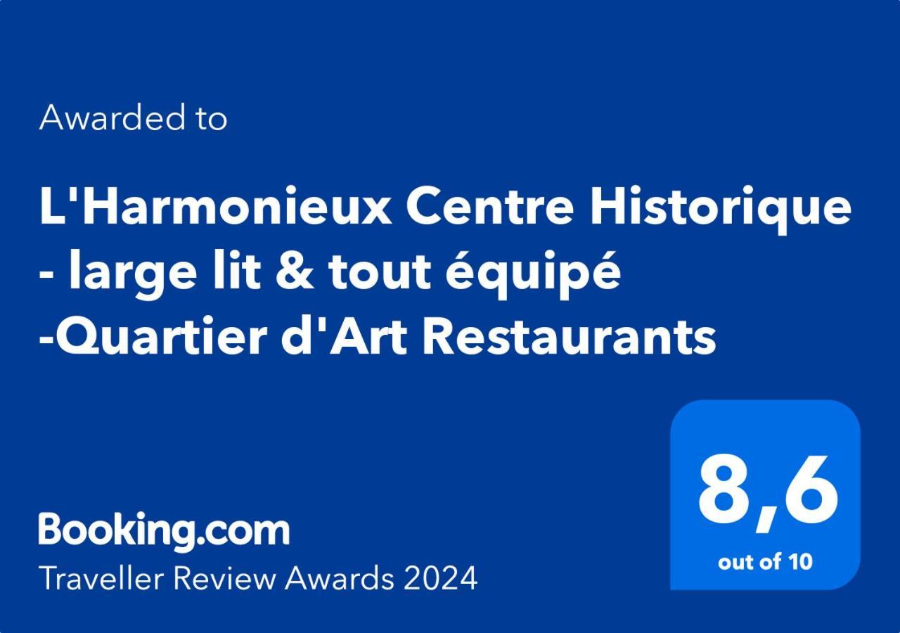 L'Harmonieux Centre Historique Grenoble Apartment Bagian luar foto
